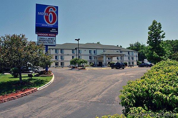 Motel 6-Columbia, Mo - East Bagian luar foto